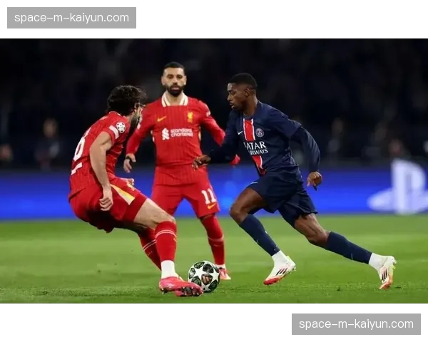 巴黎圣日耳曼2-0利物浦，恩里克高位控球战术彻底压制红军进攻体系
